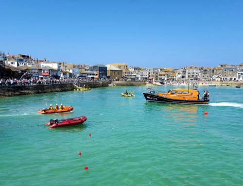 St.Ives Welcomes New Lifeboat